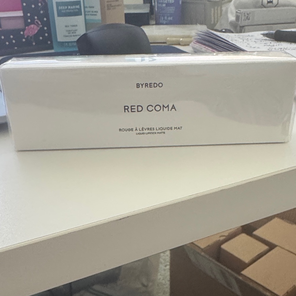 Byredo Red Coma Liquid Lipstick Matte NWT